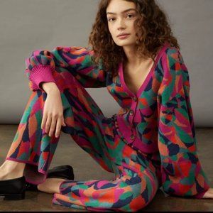 Farm Rio Consuela Sweater Set | Size M